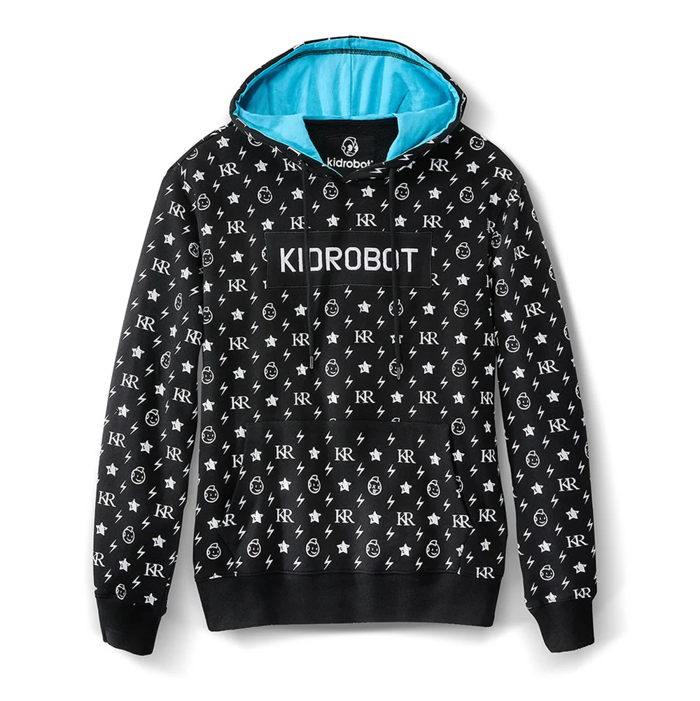 2023 CON EXCLUSIVE: Kidrobot Signature Hoodie - Large (Limited Edition 