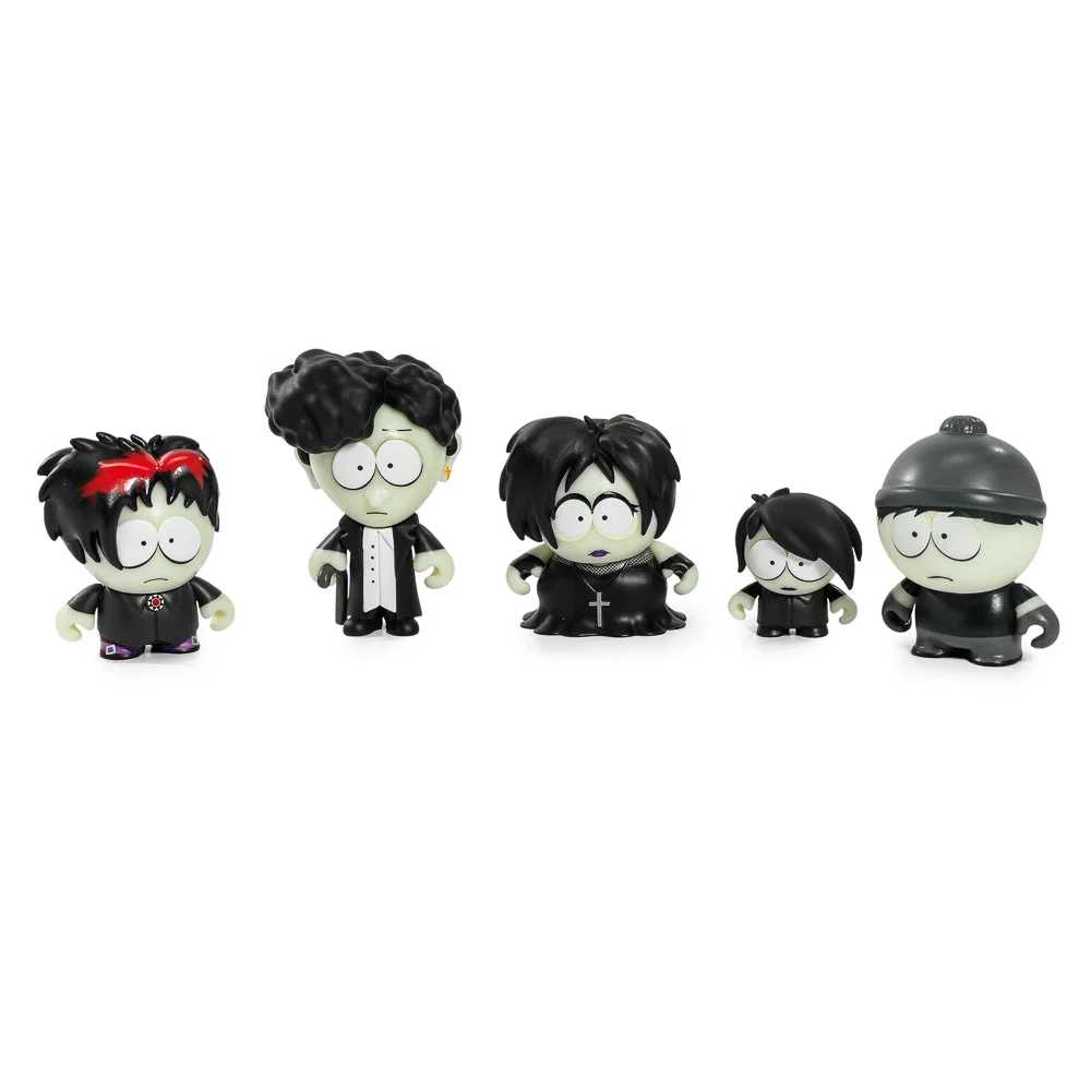 2024 CON EXCLUSIVE: South Park Goth Kids Glow-in-the-Dark Vinyl Mini F 