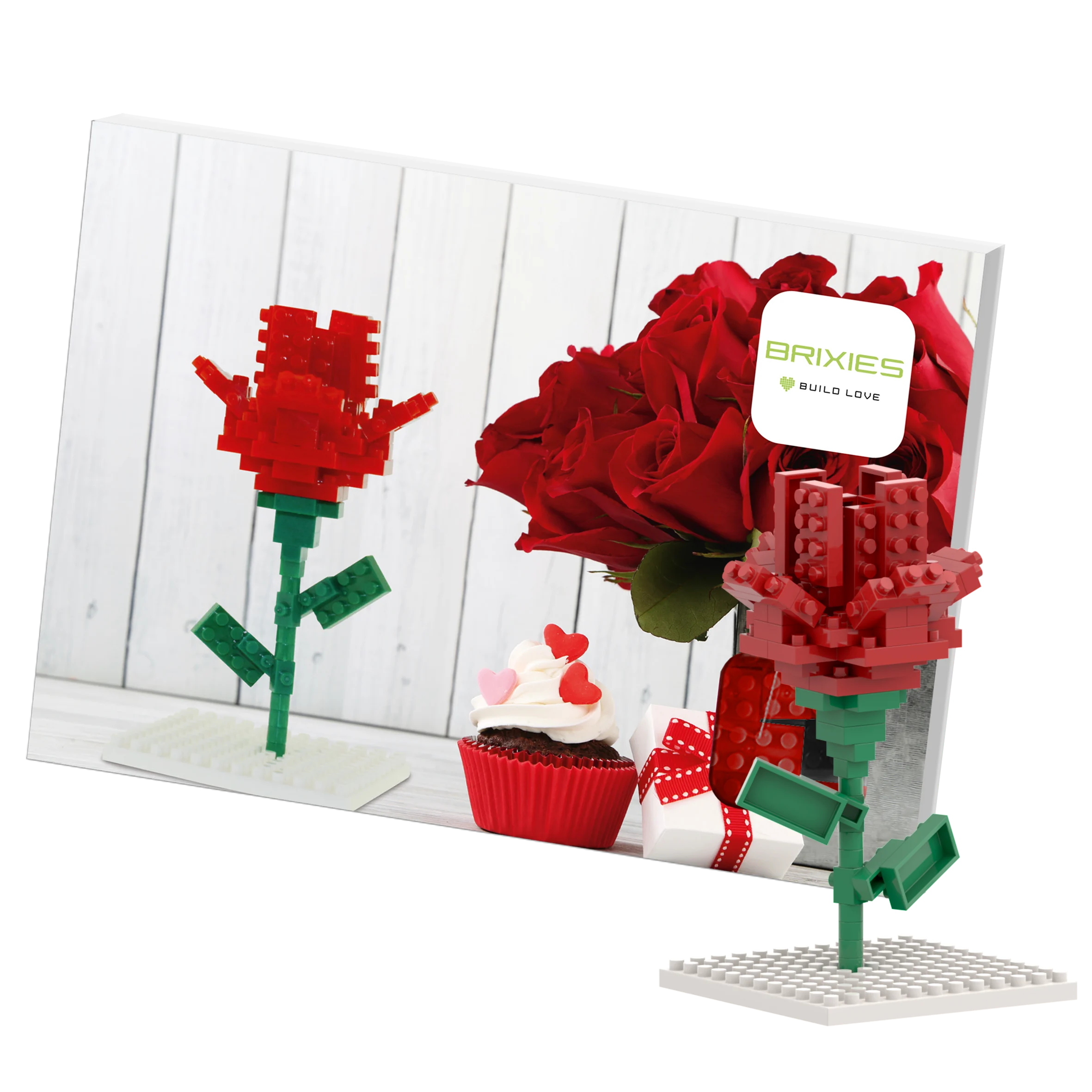 Postcard Flower