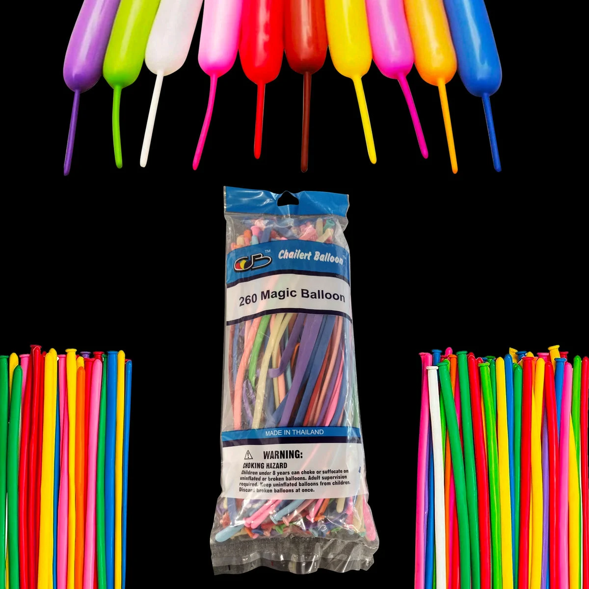 260 style Long Animal twisting Magic Balloon