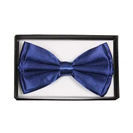 Navy Blue Adult Bowtie