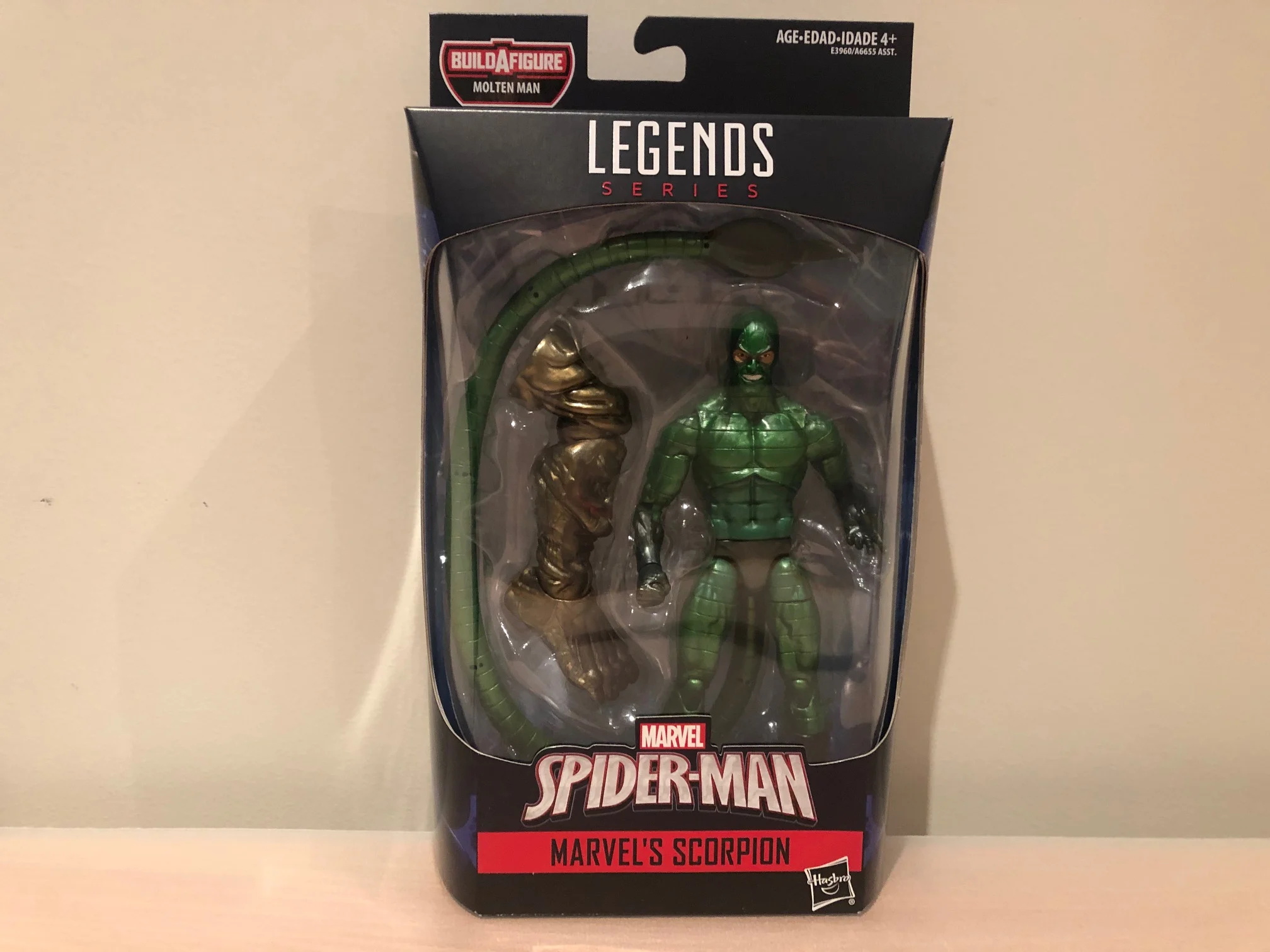 Amazing Spider-Man Marvel Legends Figure Wave 12 Marvel’s Scorpion