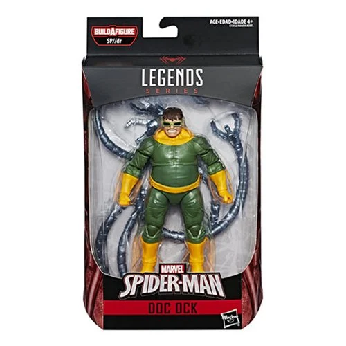 Amazing Spider-Man Marvel Legends Series Action Figure Wave 10 Doc Ock