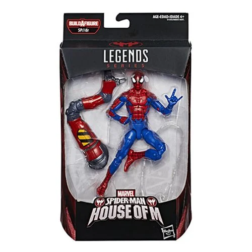 Amazing Spider-Man Marvel Legends Series Action Figure Wave 10 House of M Spider-Man