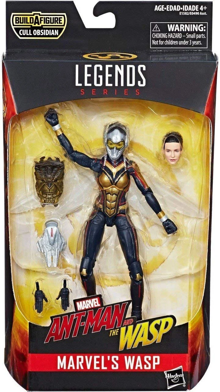 Avengers Infinity War Marvel Legends 6-Inch Action Figure Wave 2 Wasp