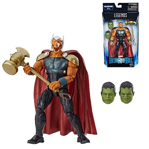 Avengers Marvel Legends 6-Inch Action Figure Beta Ray Bill (Smart Hulk BAF Wave)