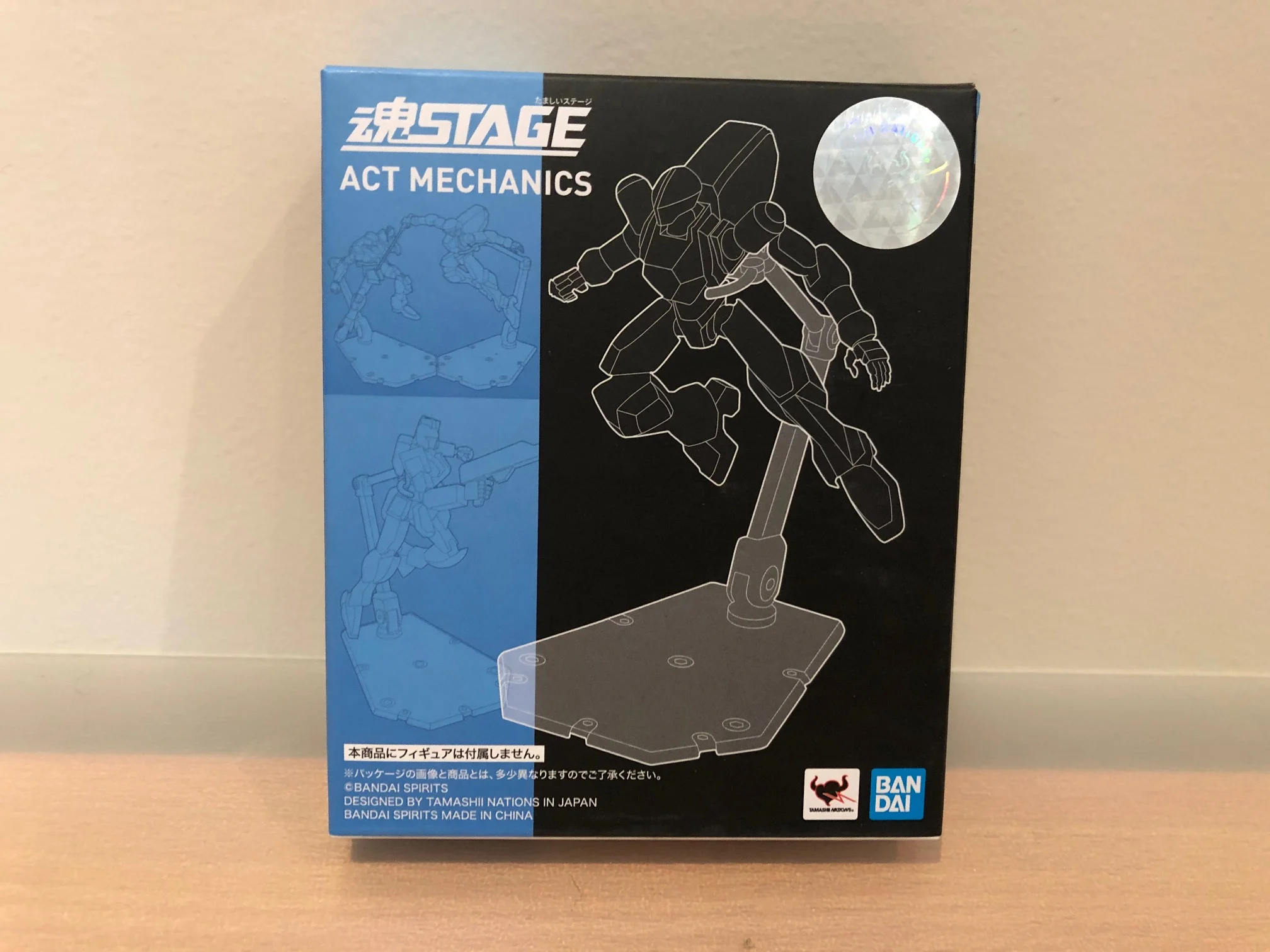 Bandai Tamashii Stage Act. 5 for Mechanics Clear Stand Set