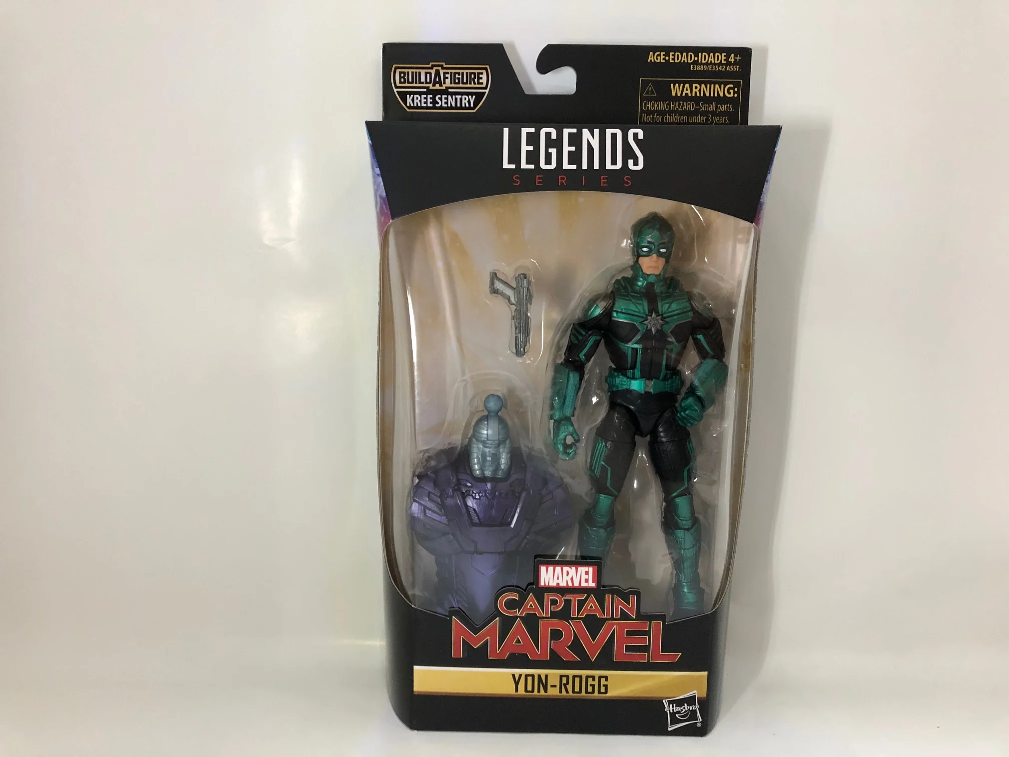 Captain Marvel Legends 6-Inch Action Figure Wave 1 Yon-Rogg