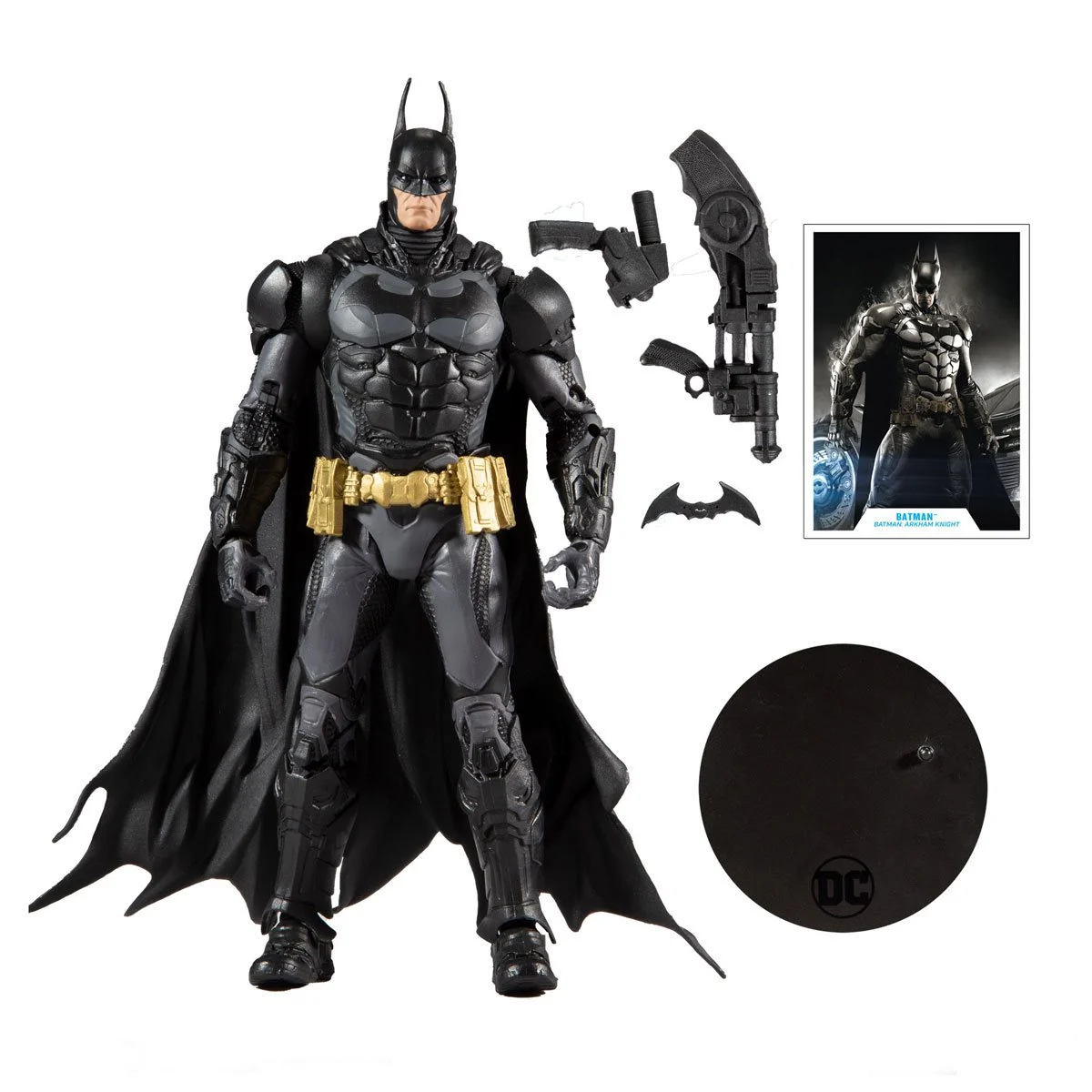DC Gaming Wave 2 7 Inch Action Figure Arkham Knight Batman