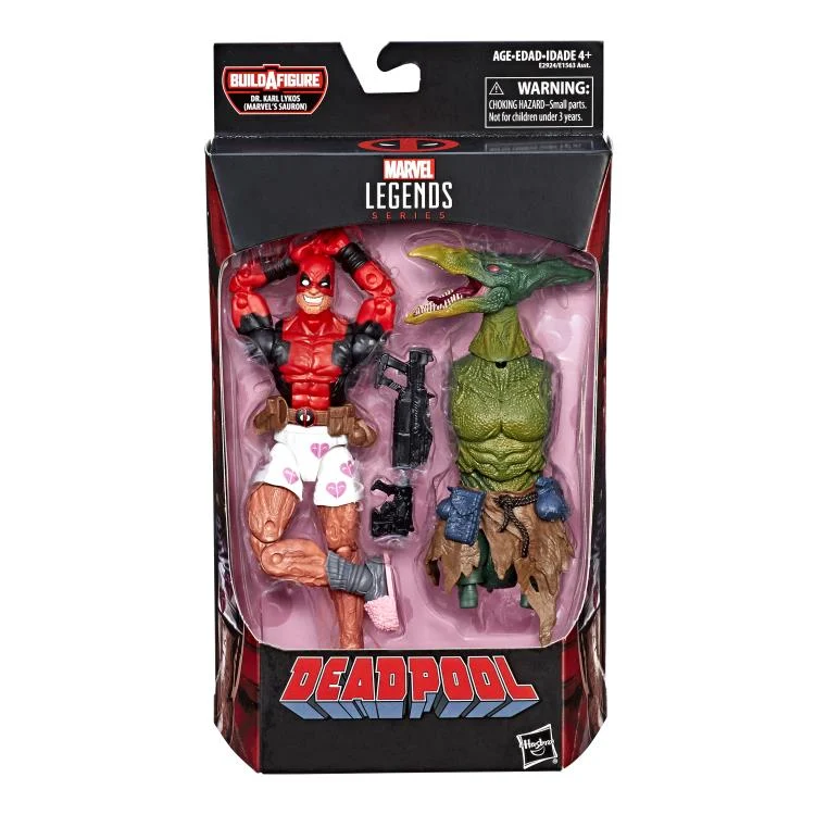 Deadpool Marvel Legends 6-Inch Action Figure Wave 2 Deadpool 3