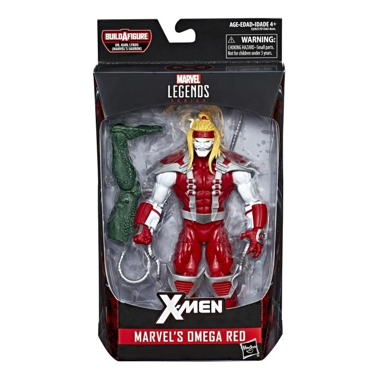Deadpool Marvel Legends 6-Inch Action Figure Wave 2 Marvel’s Omega Red