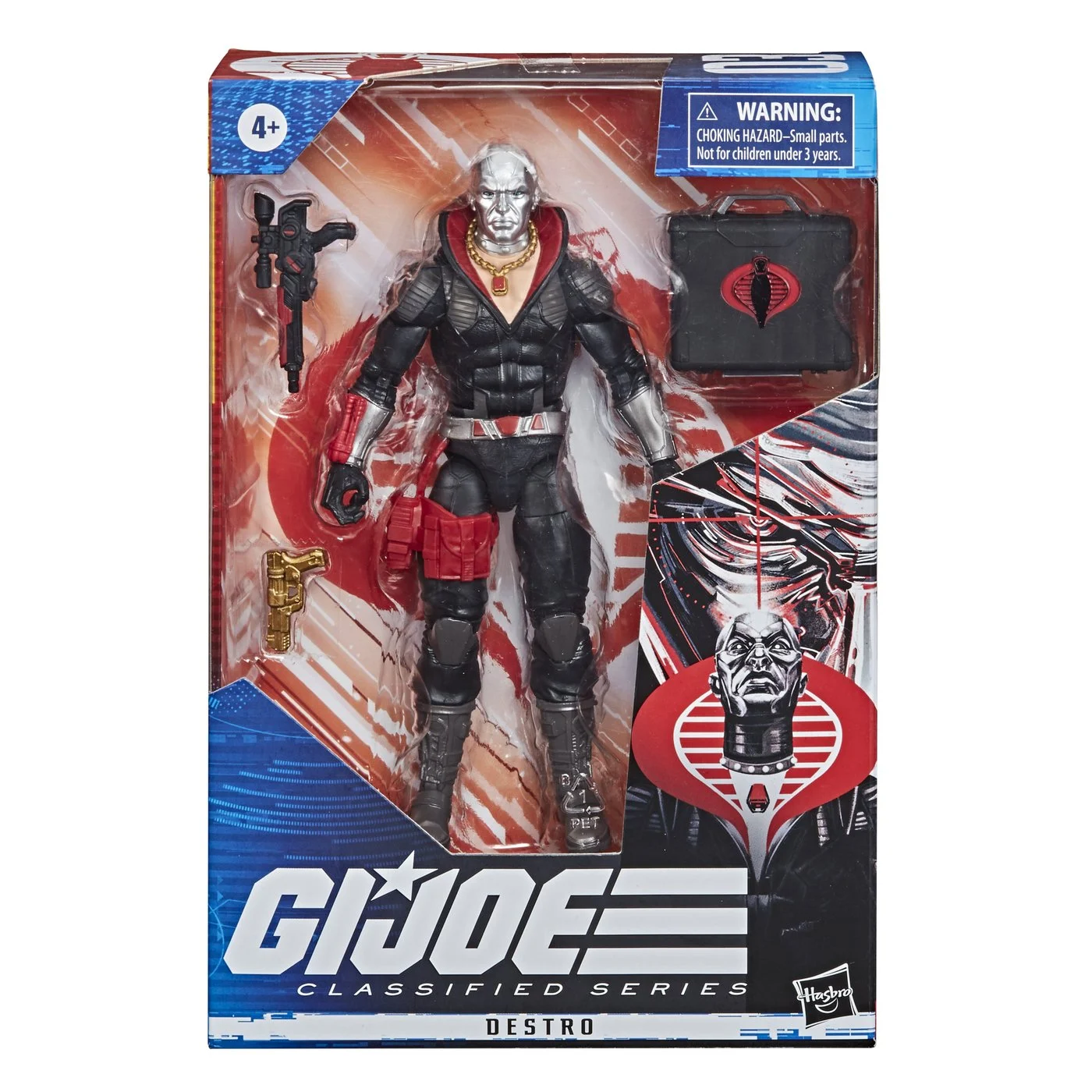 G.I. Joe Classified Series 6-Inch Action Figures Wave 1 Destro (#3)