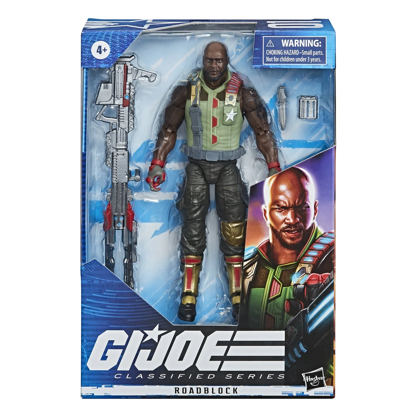 G.I. Joe Classified Series 6-Inch Action Figures Wave 1 Roadblock (#1)