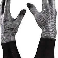 Game of Thrones White Walker Hands (Gloves)