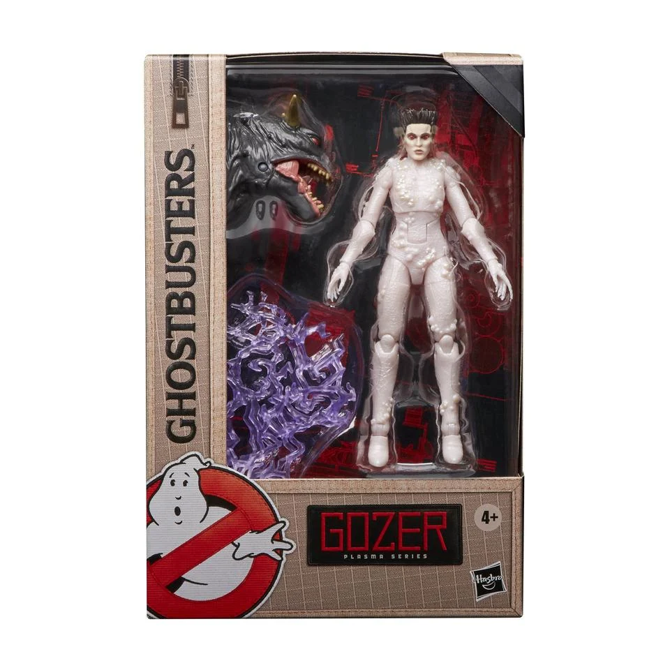 Ghostbusters Plasma Series 6-Inch Action Figures Wave 1 Gozer