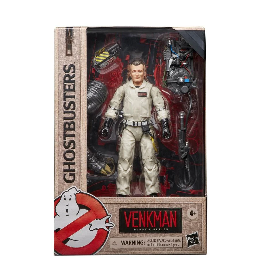 Ghostbusters Plasma Series 6-Inch Action Figures Wave 1 Venkman