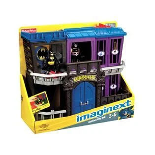 Imaginex Gotham City Jail