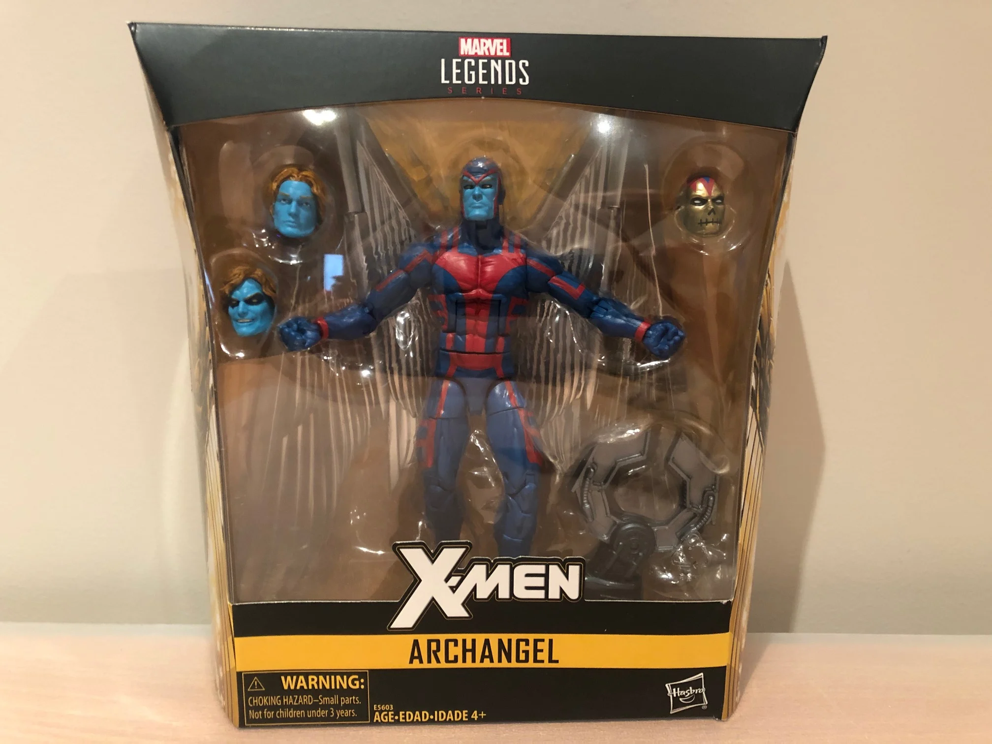 Marvel Legends Series 6-Inch Archangel Figure Exclusive