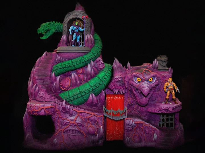 Masters of the Universe Collector’s Choice Snake Mountain