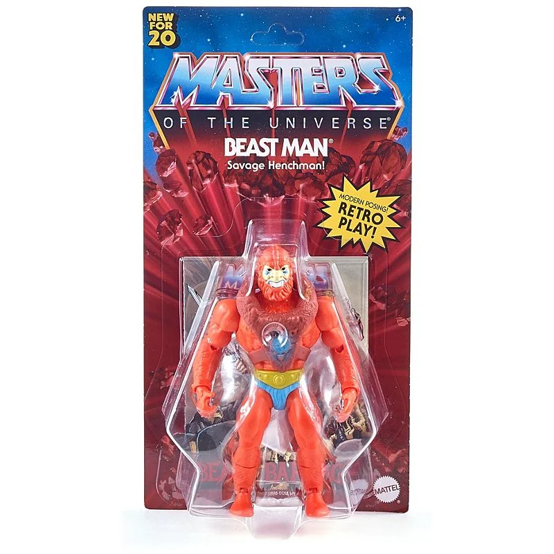 Masters of the Universe Origins 5.5 Inch Action Figure Beast Man