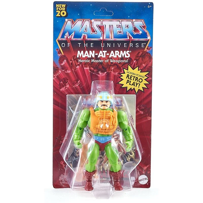 Masters of the Universe Origins 5.5 Inch Action Figure Man-At-Arms