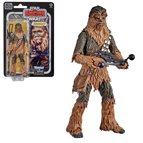 Star Wars Black Series ESB 40th Anniversary 6-Inch Action Figure Wave 3 Chewbacca