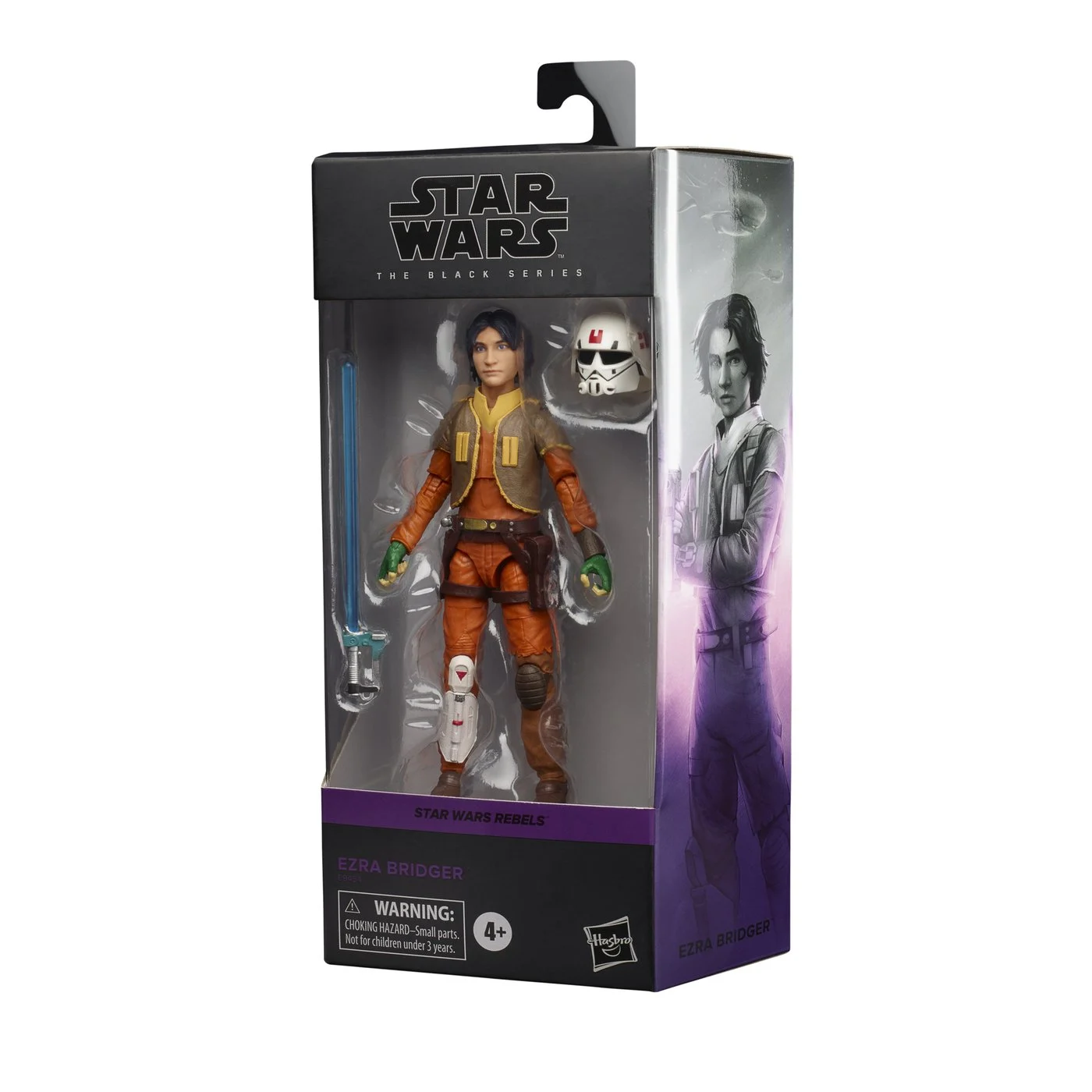Star Wars Black Series Rebels 6 Inch Action Figure Ezra Bridger (Damaged Case)