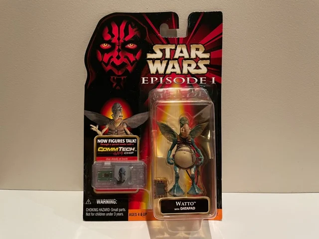 Star Wars Episode I – The Phantom Menace Watto with Datapad