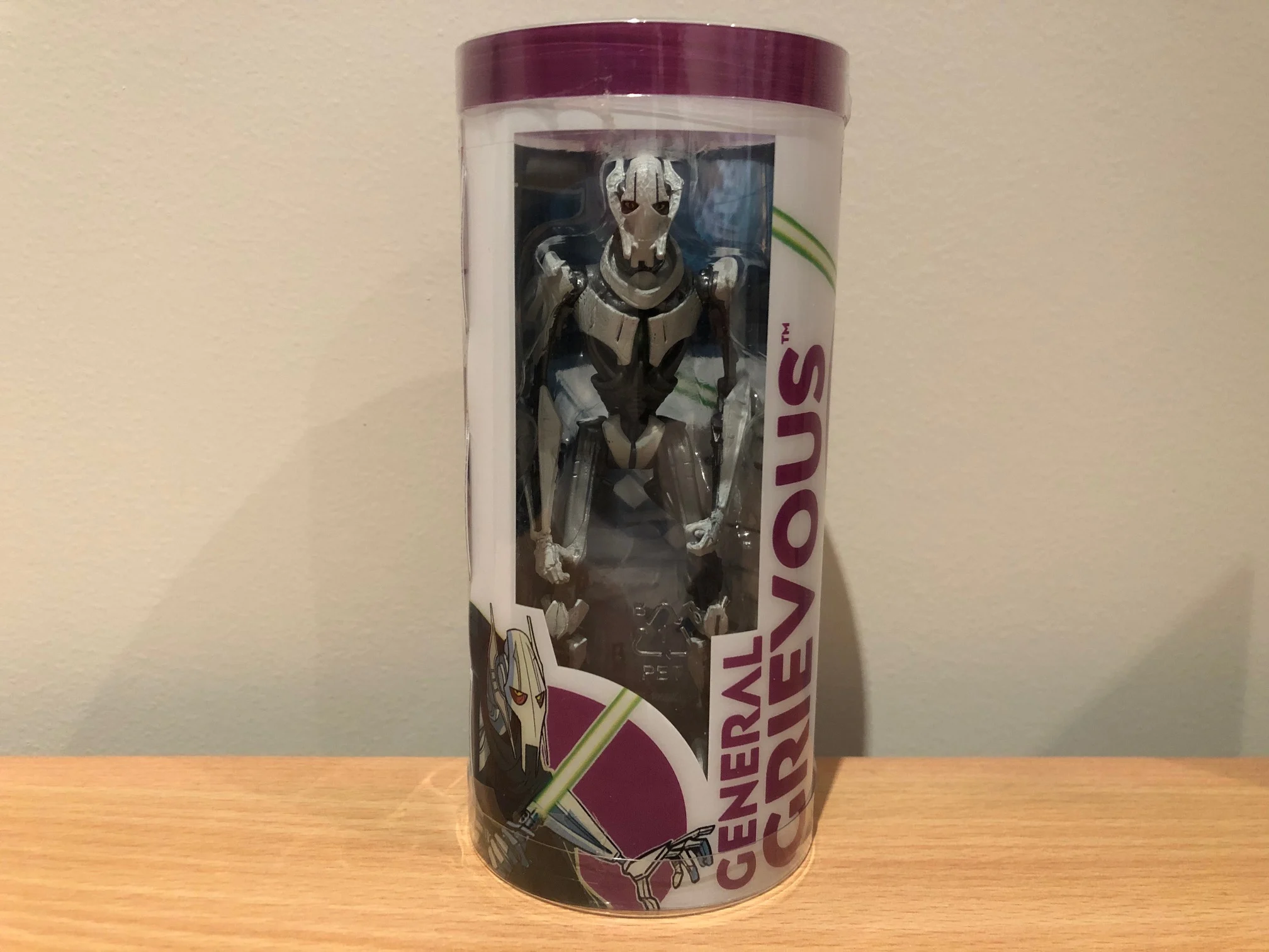Star Wars Galaxy of Adventure 3.75 Inch Action Figures Wave 3 General Grievous