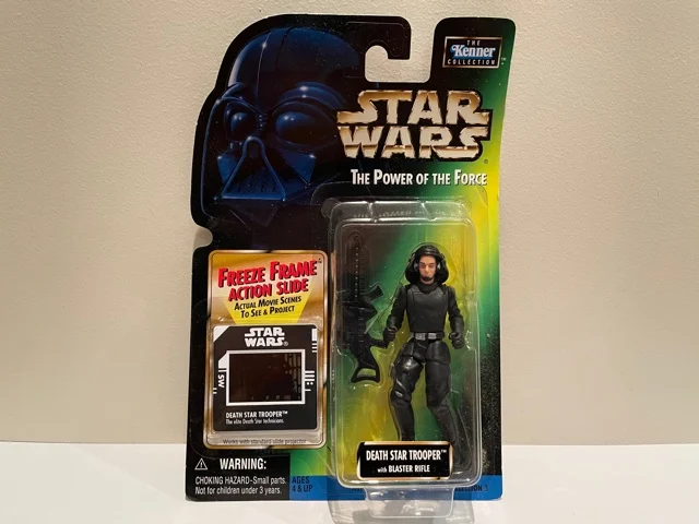 Star Wars Power of the Force (II) Death Star Trooper with Blaster Rifle