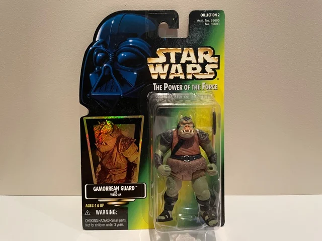 Star Wars Power of the Force (II) Gamorrean Guard with Vibro-ax