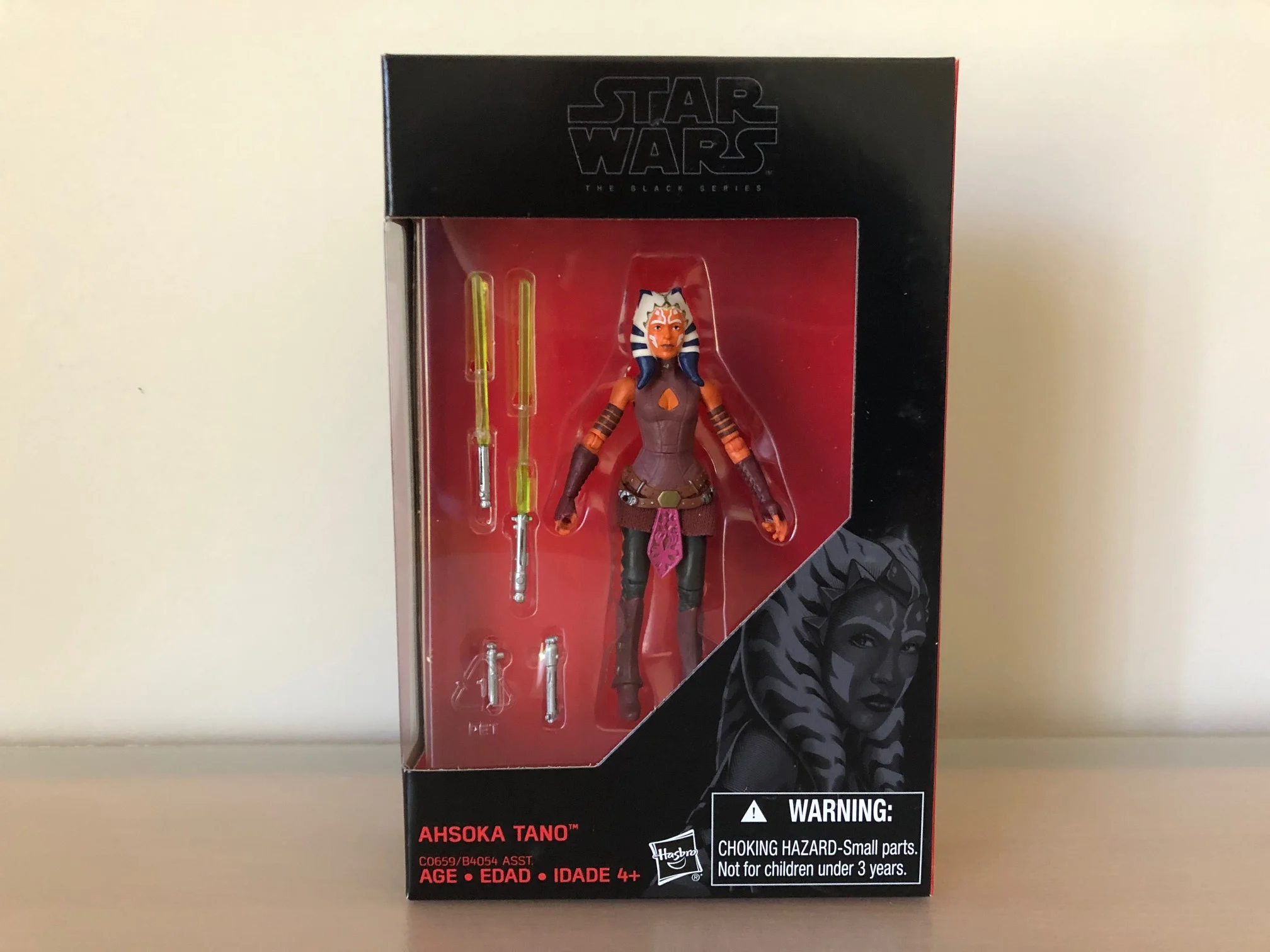Star Wars The Black Series 3.75 inch Action Figures Wave 3 Ahsoka Tano