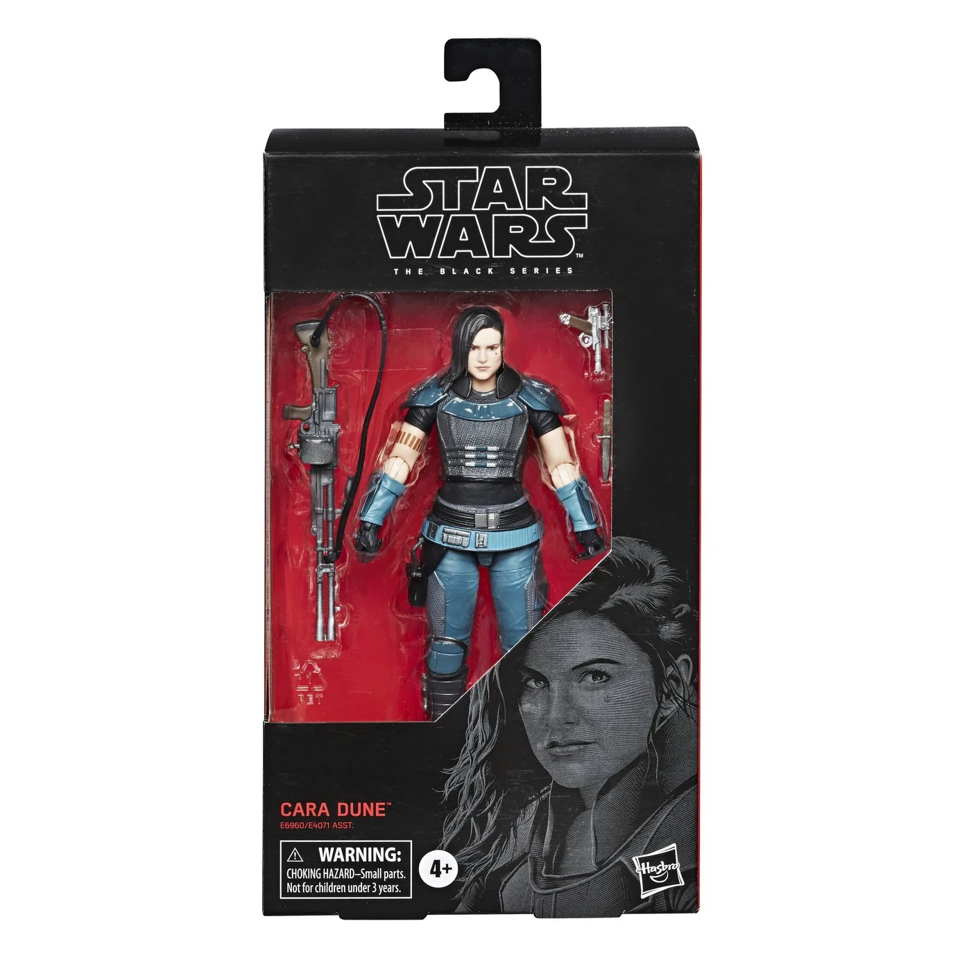 Star Wars The Black Series 6 Inch Action Figure Wave 2 Cara Dune (#101)