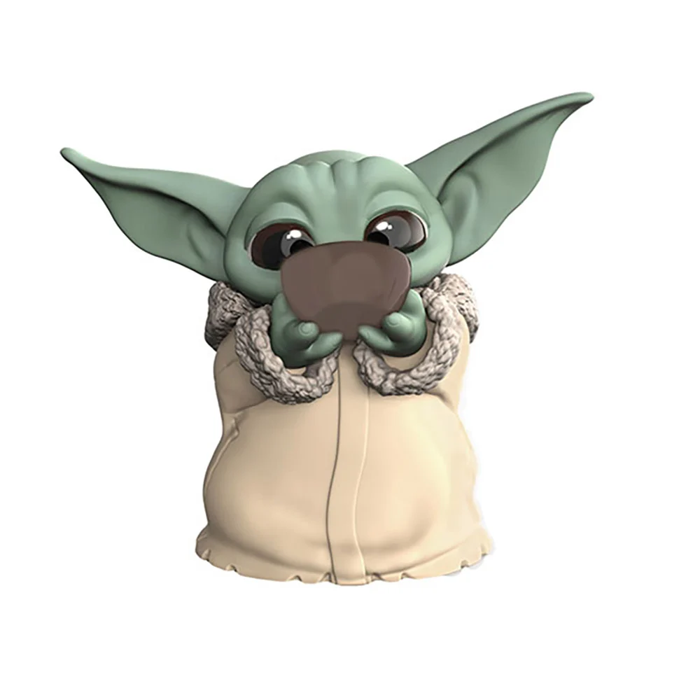 Star Wars The Mandalorian Baby Bounties Wave 1 Star Wars The Bounty Collection Sipping Soup