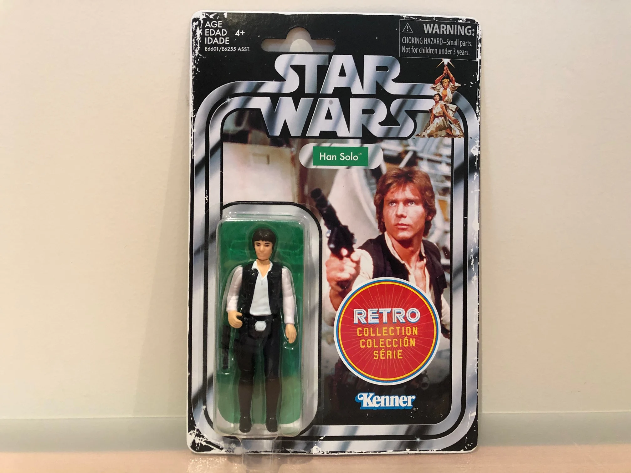 Star Wars The Retro Collection 3.75 inch Action Figures Wave 1 Han Solo