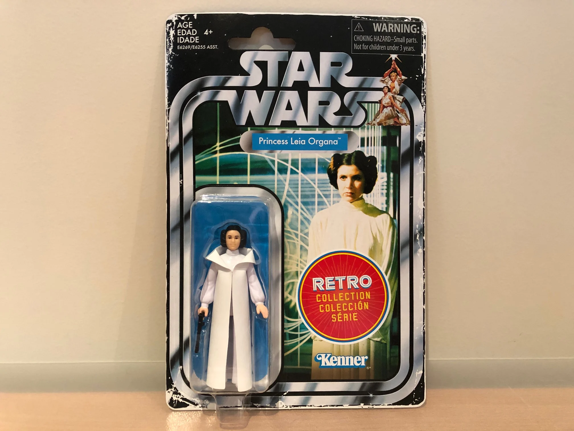 Star Wars The Retro Collection 3.75 inch Action Figures Wave 1 Princess Leia Organa
