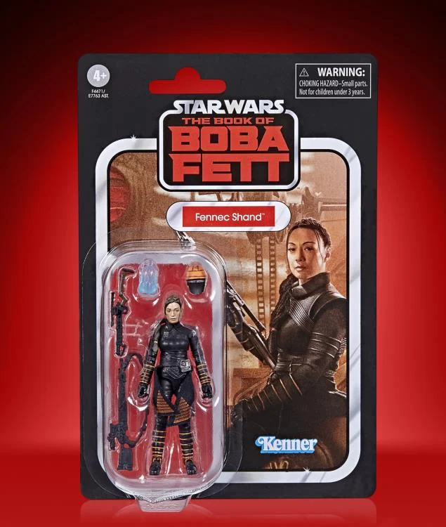 Star Wars The Vintage Collection 3.75 Inch Action Figure Fennec Shand (The Book of Boba Fett) (Creased Card Back)