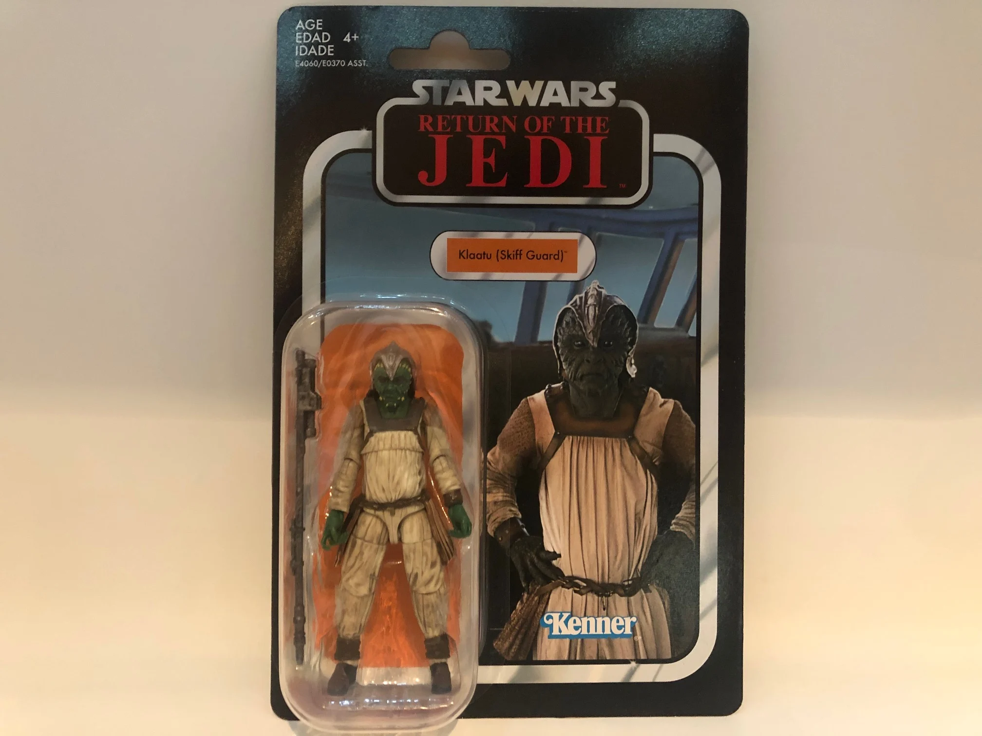 Star Wars The Vintage Collection 3.75 Inch Action Figures Wave 4 Klaatu (Skiff Guard)