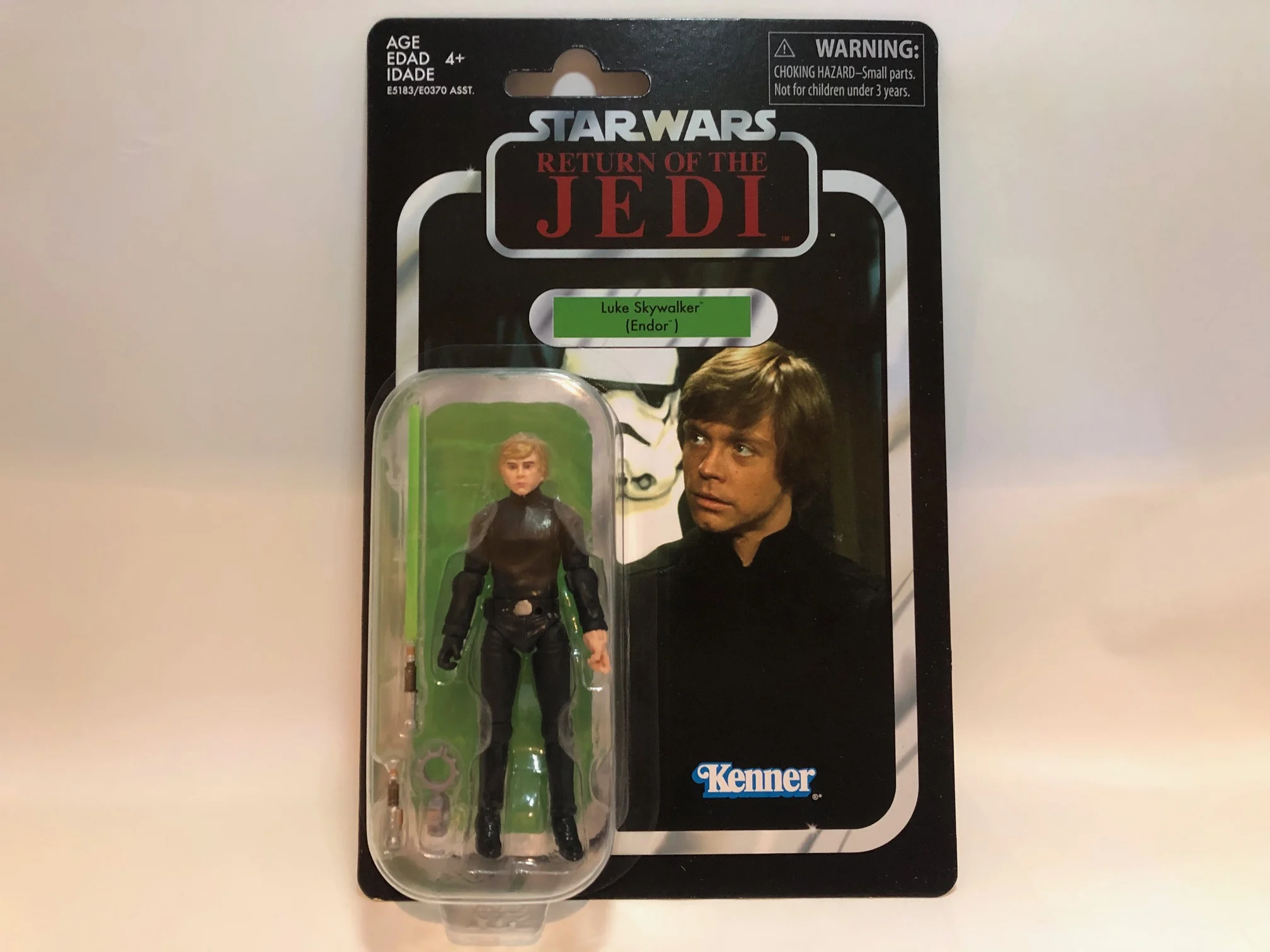 Star Wars The Vintage Collection 3.75 Inch Action Figure Wave 5 Luke Skywalker (Endor)