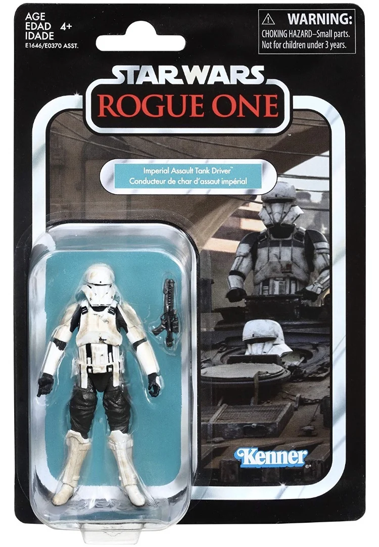 Star Wars Vintage Collection Wave 2 Imperial Hovertank Driver