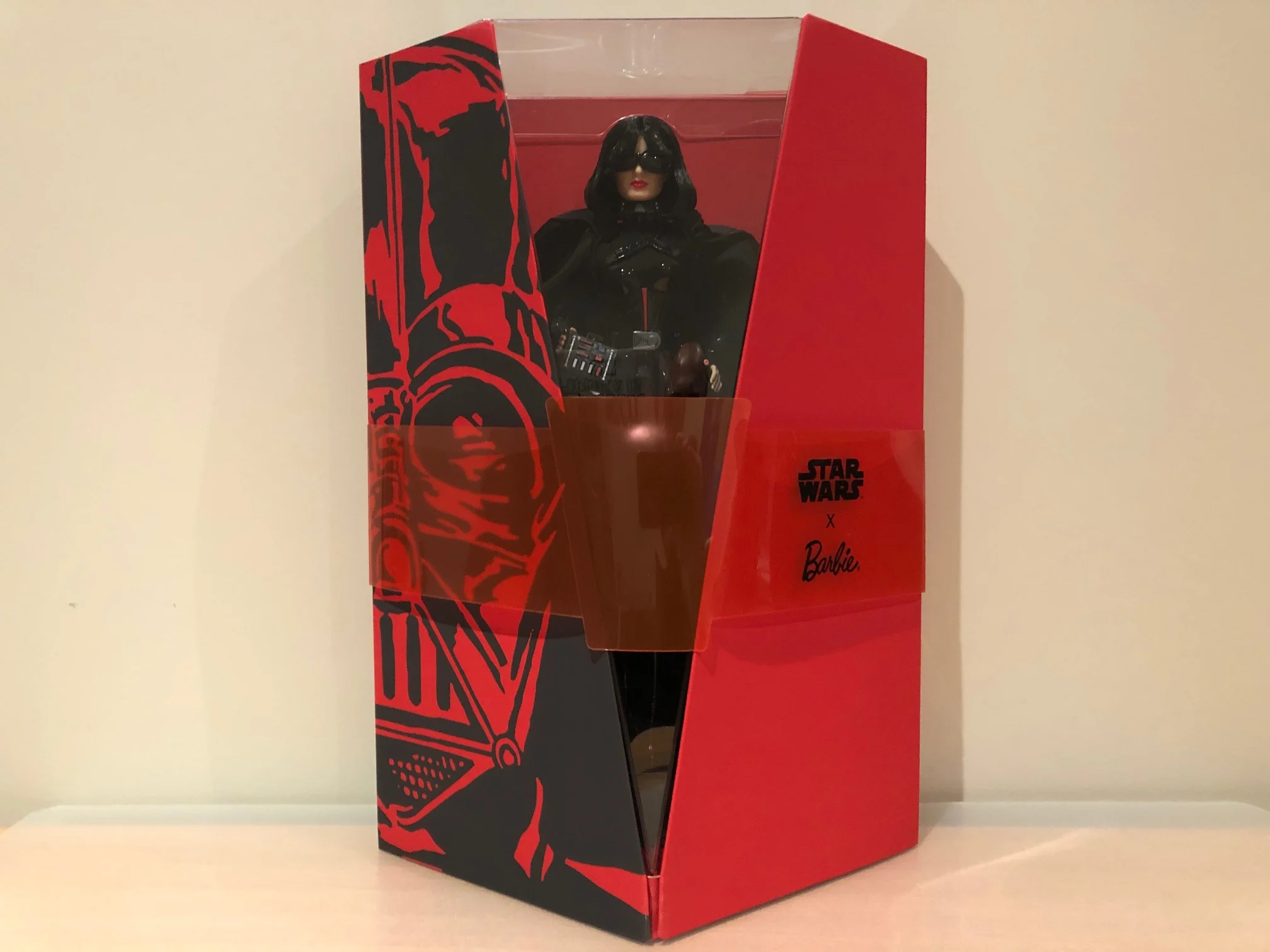 Star Wars x Barbie Darth Vader Doll Collectible