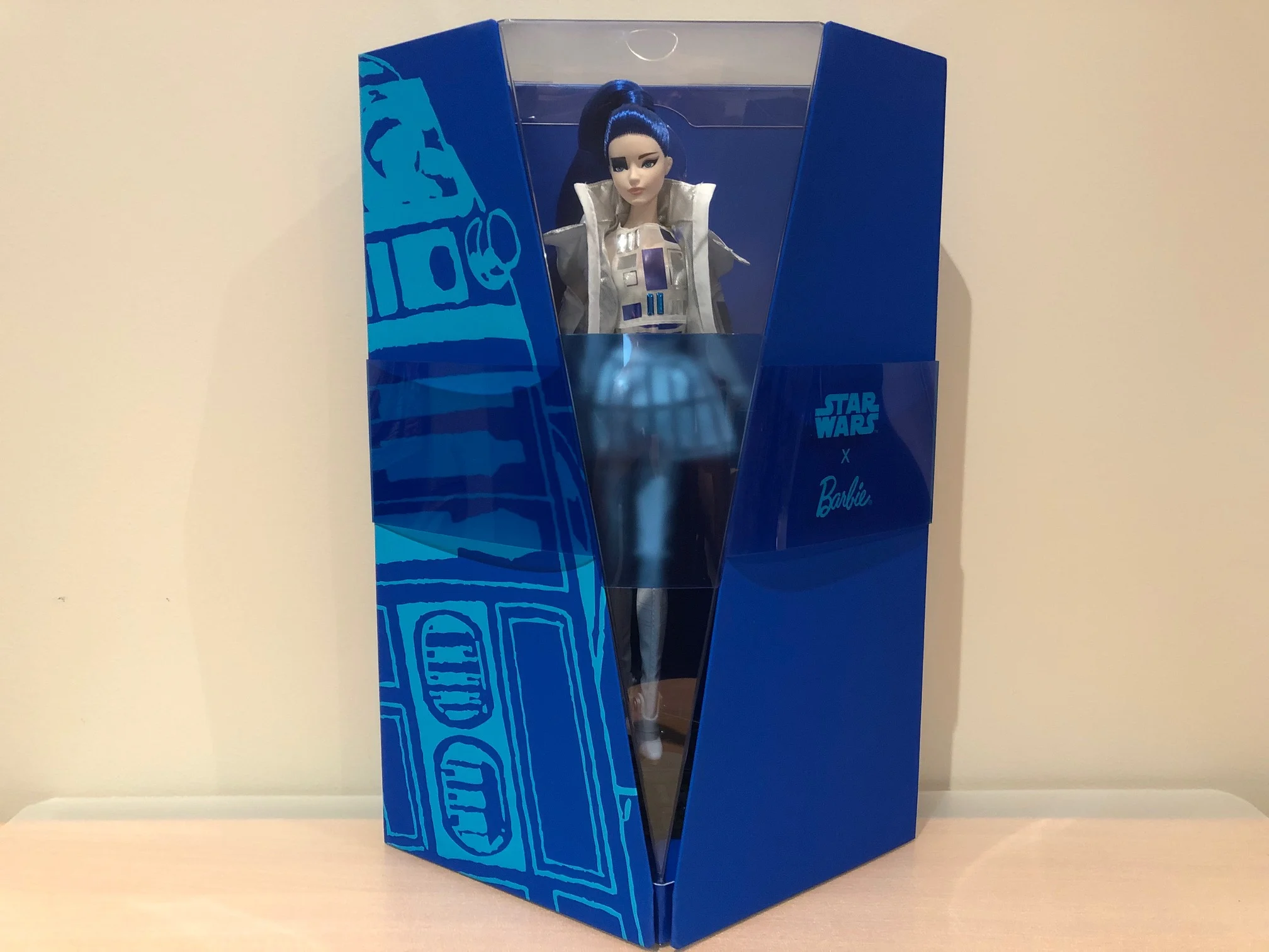 Star Wars x Barbie R2D2 Doll Collectible
