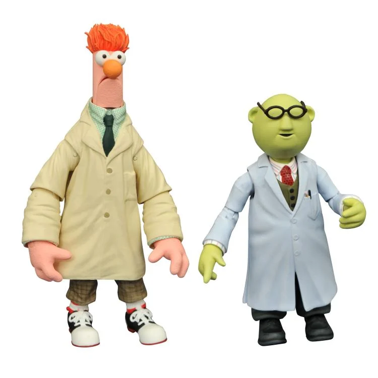 The Muppets Select Best of Series 2 Bunsen and Beaker Two Pack Action Figures
