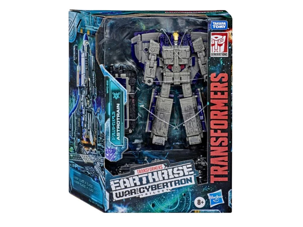 Transformers Earthrise Leader Astrotrain