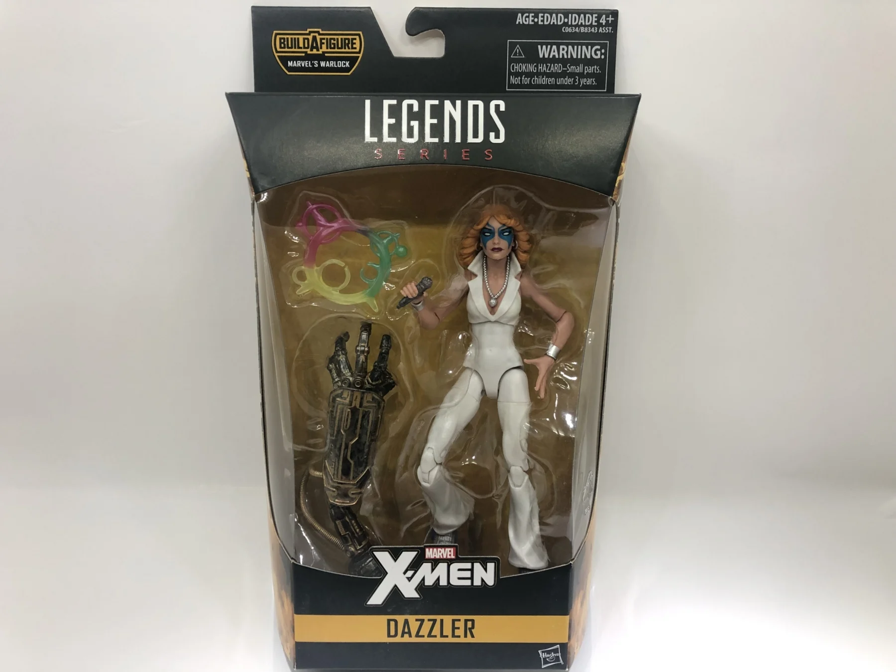 X-Men Marvel Legends 6-Inch Action Figures Wave 2 Dazzler