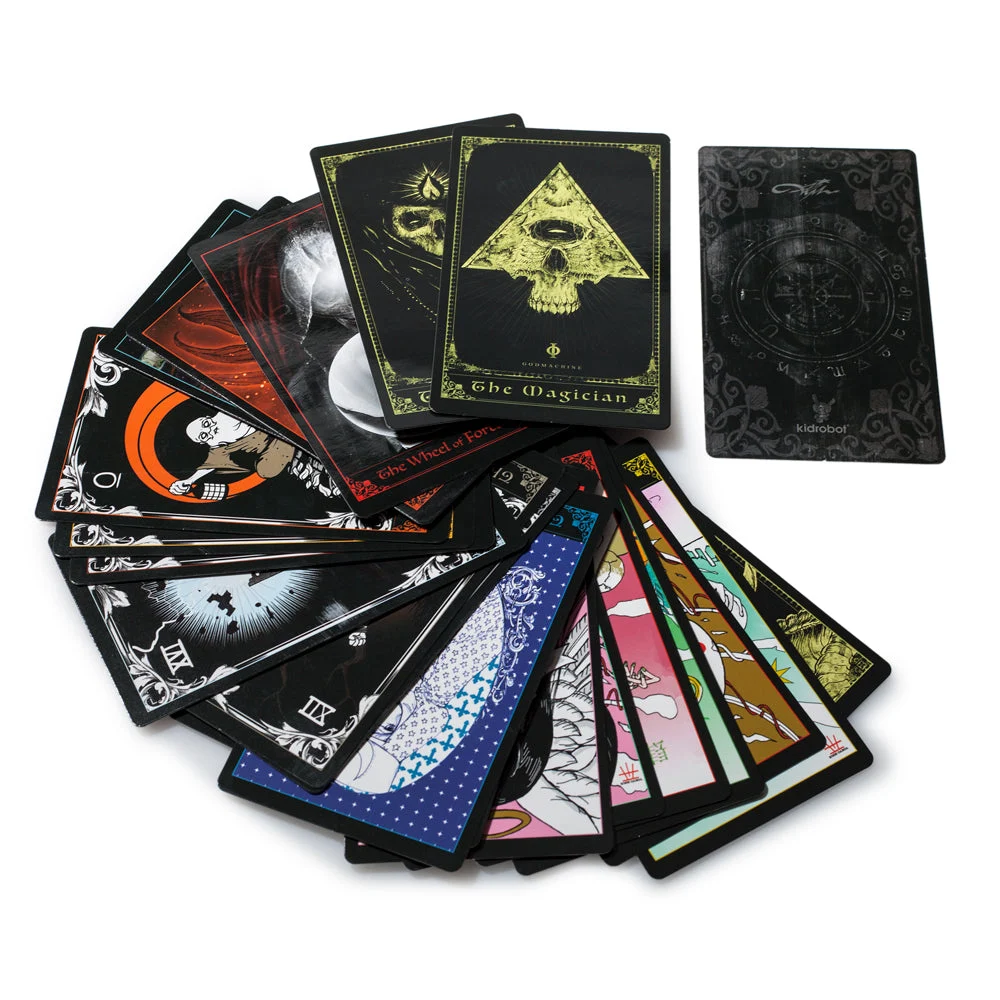 Arcane Divination The Lost Cards Dunny Series Tarot Card Deck 