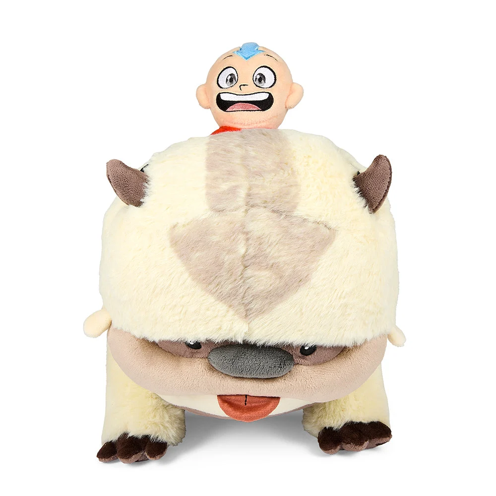 Avatar: The Last Airbender 18" Plush - Appa with Aang 