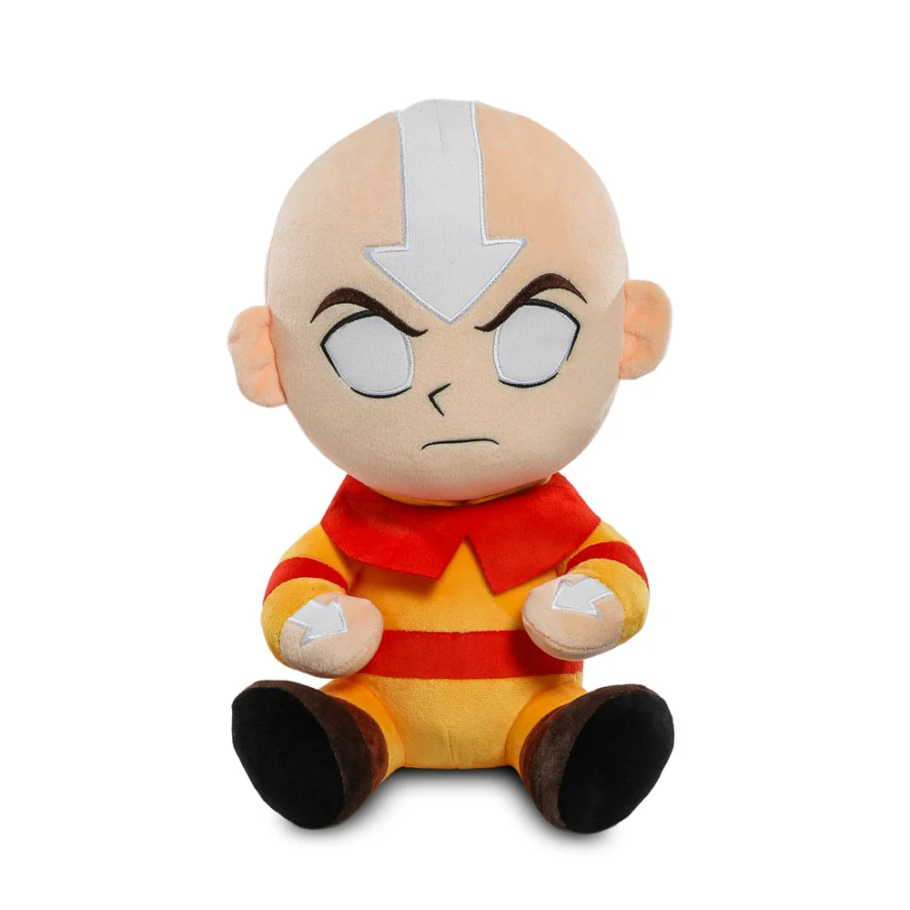 Avatar: The Last Airbender Glow-in-the-Dark Aang Plush 