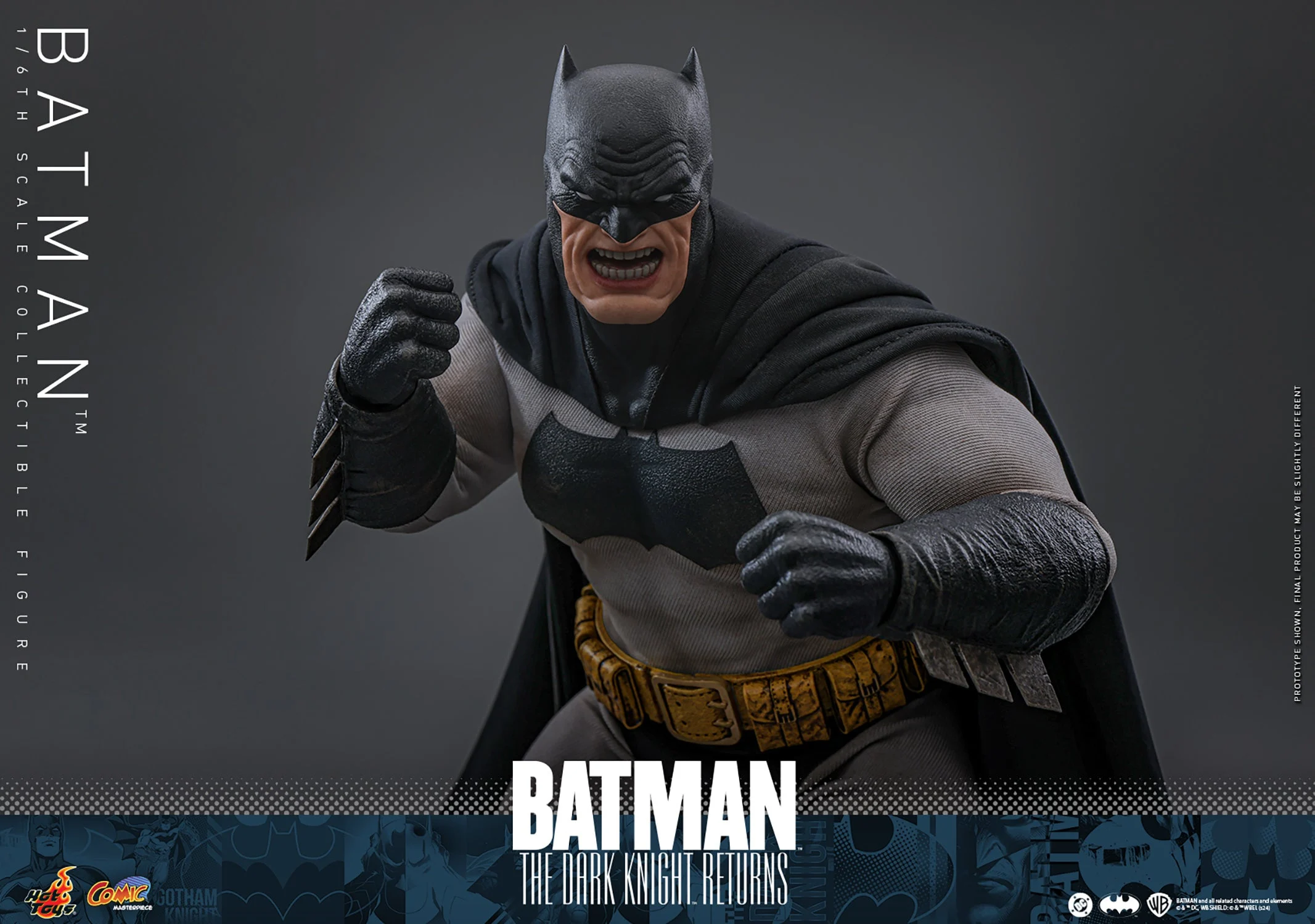 Batman: The Dark Knight Returns CMS024 Batman 1/6th Scale Collectible Figure