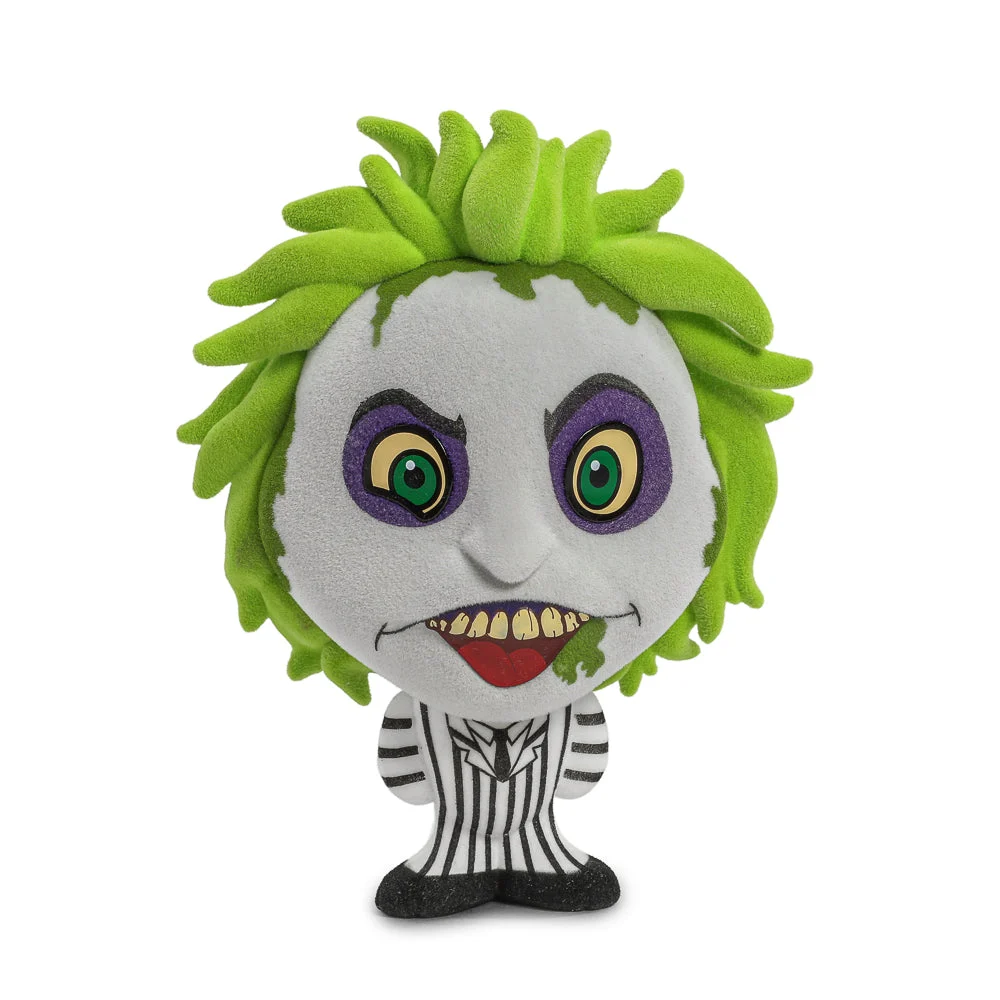 Beetlejuice Beetlejuice - Beetlejuice Bhunny 4” Flocked Vinyl Figure - 